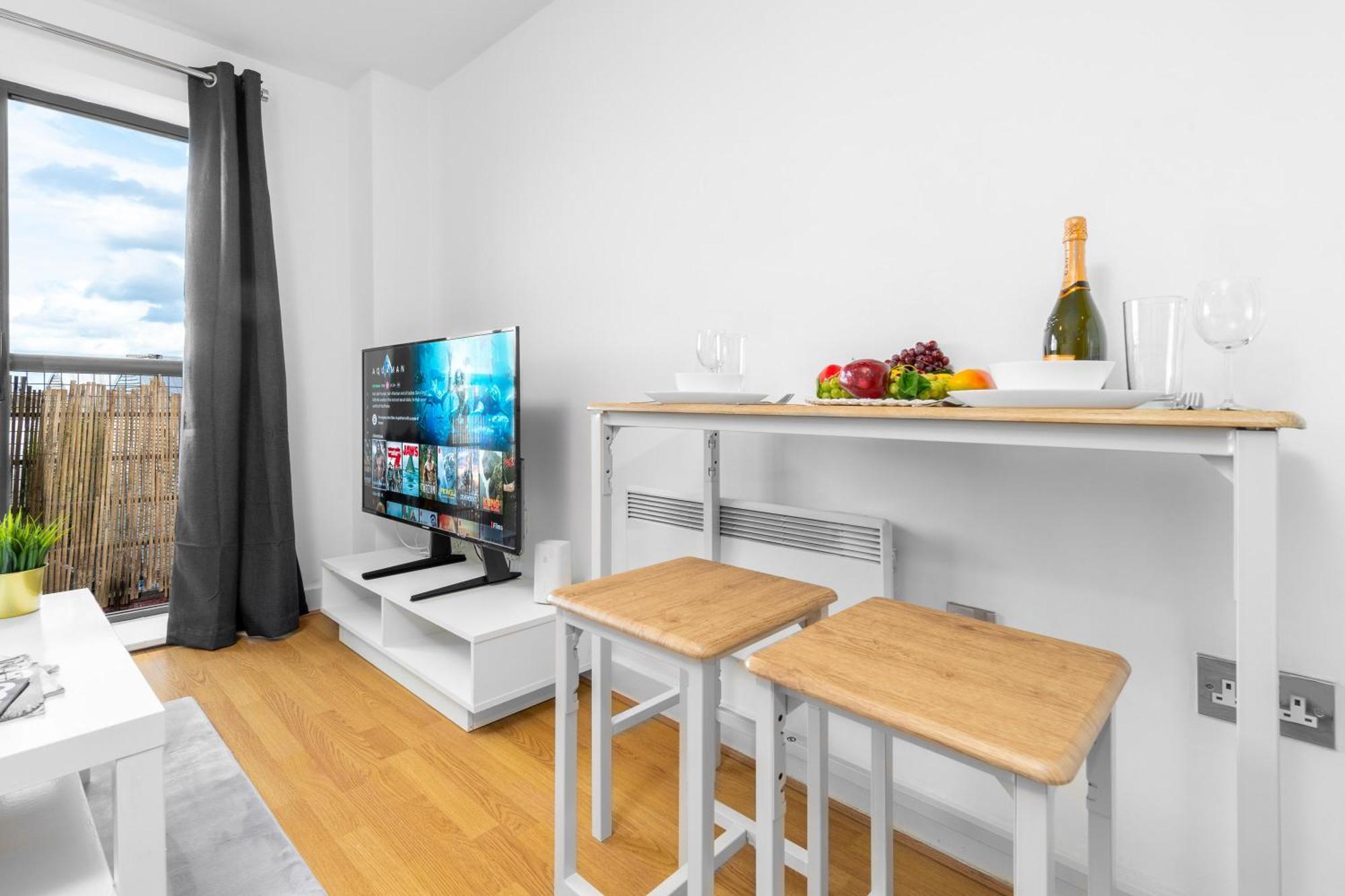 City Centre Apartment - Juliette Balcony - Fast Wifi 19A Birmingham Kültér fotó