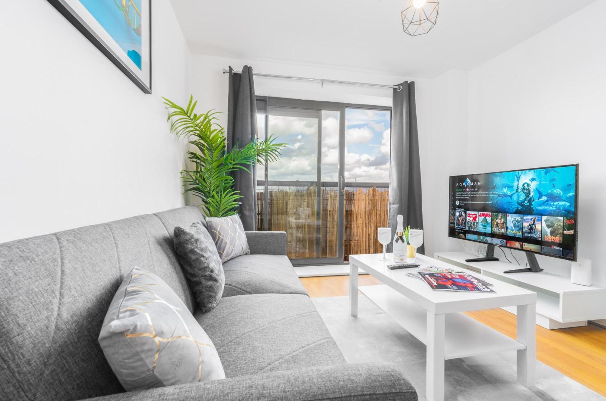 City Centre Apartment - Juliette Balcony - Fast Wifi 19A Birmingham Kültér fotó